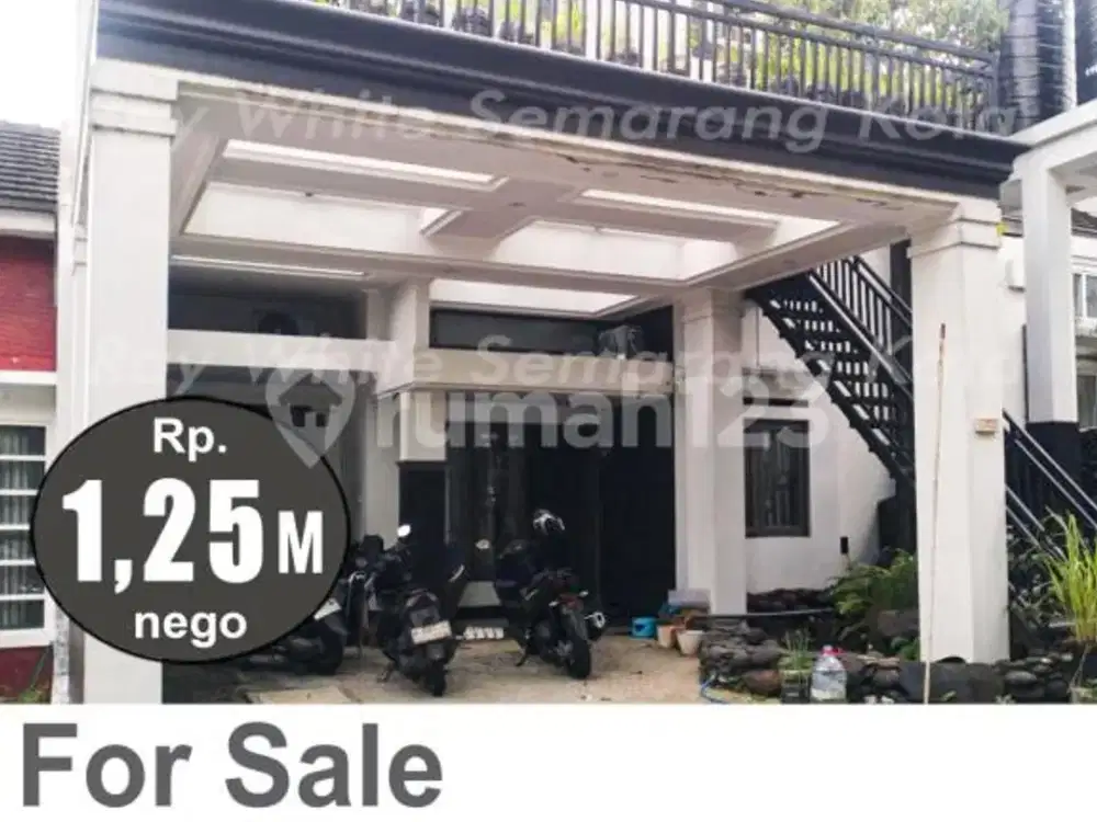 Rumah Murah Dua Lantai Bagus di Bergas A5512