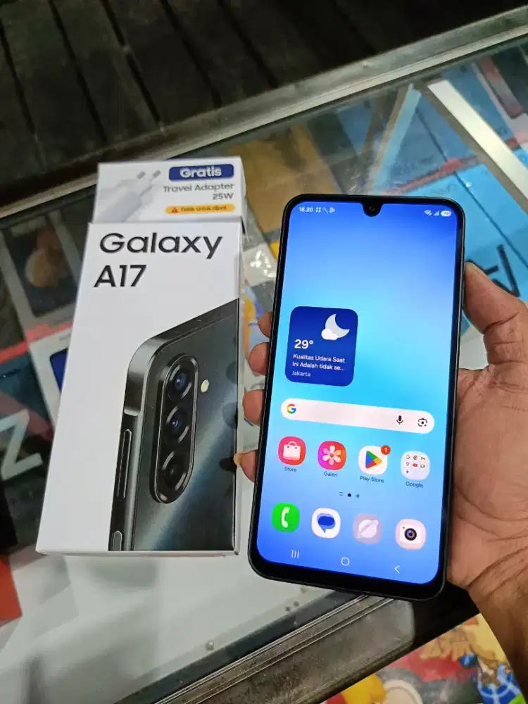 Samsung A17 4G 8GB/128GB Black