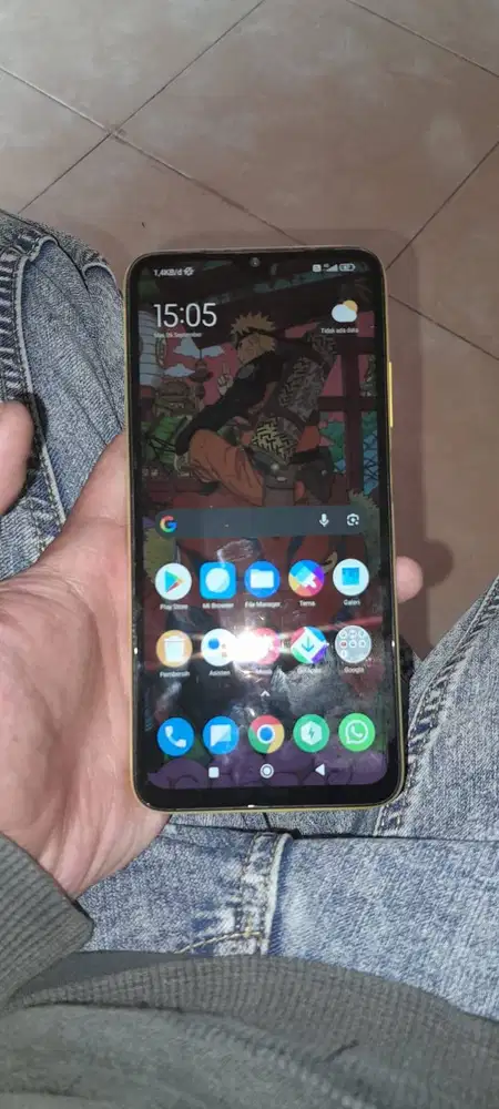 Hp poco M3 ram 6+2 internal 128