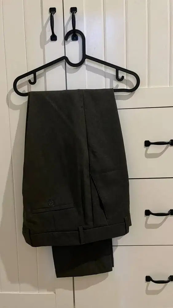 Celana Panjang Kerja Warna Coklat