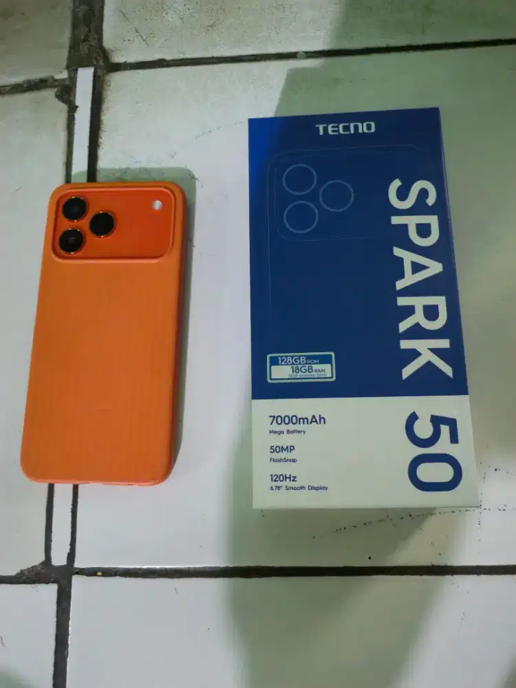 Hp Tecno spark 50 6/128