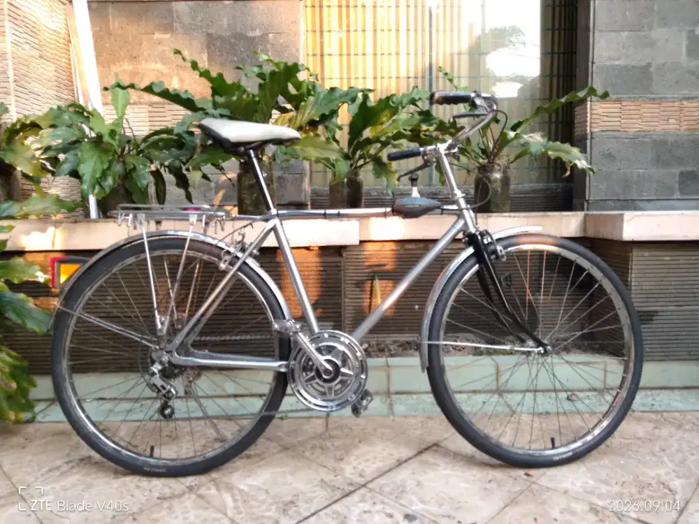 Sepeda Vintage Deki Commuter