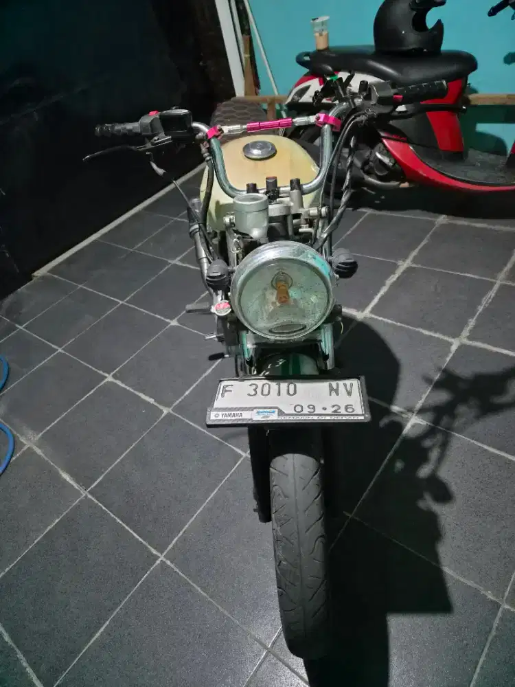 Custom yamaha vixion lengkap