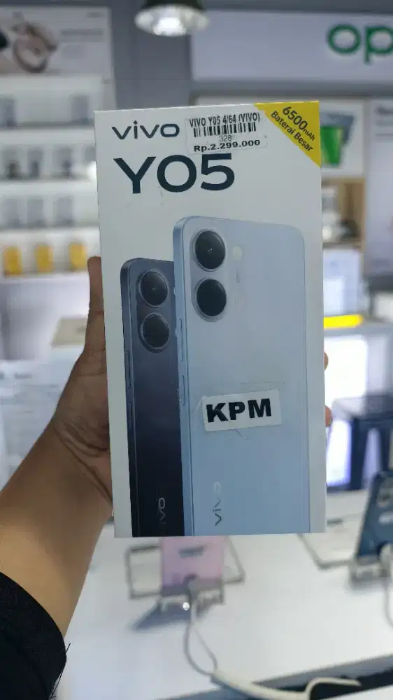 VIVO Y05 4/64 ATLANTIS DAHSYAT