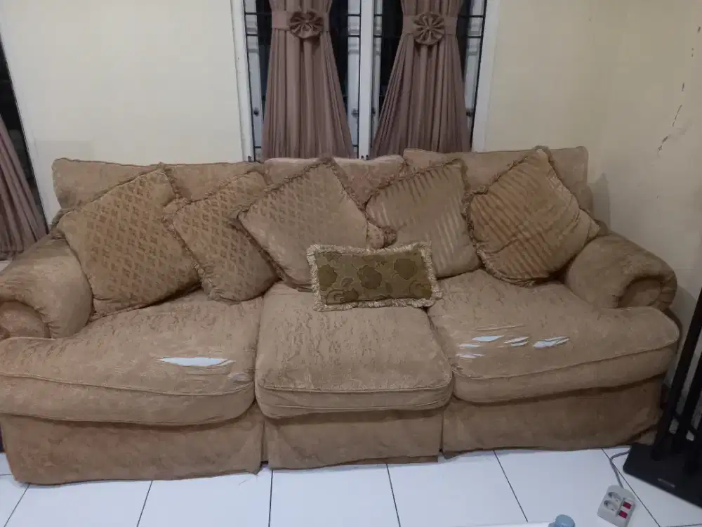 SOFA FLEXSTEEL MALINDA FURNITURE GALLERY AUTHENTIC USA