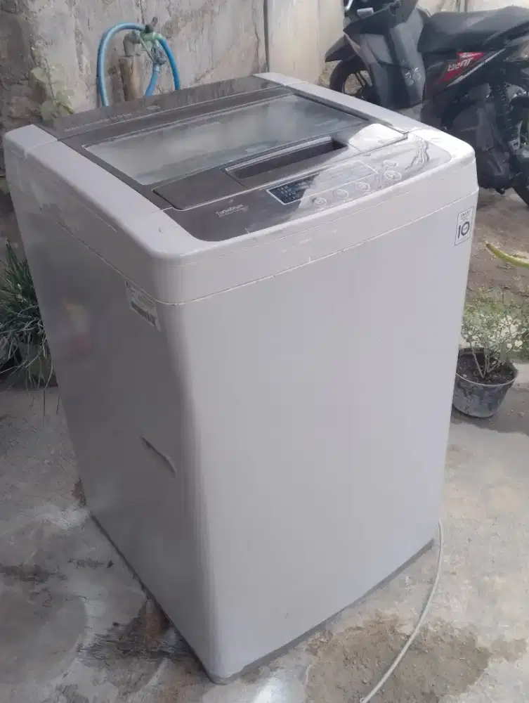 Mesin Cuci LG Smart Inventer 8.5 Kg Original