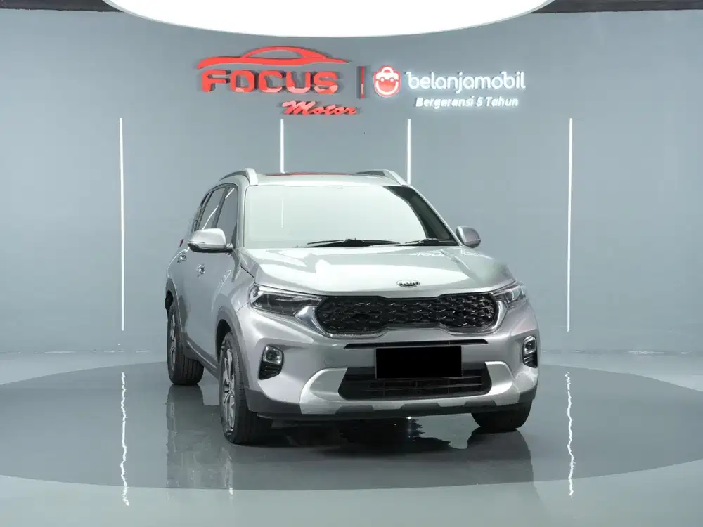 Km 35rb kia sonet premiere 2021 abu metalik sunroof