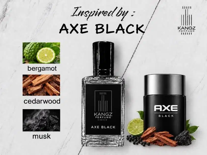 PARFUM AXE BLACK / AROMA AWET DAN TAHAN LAMA