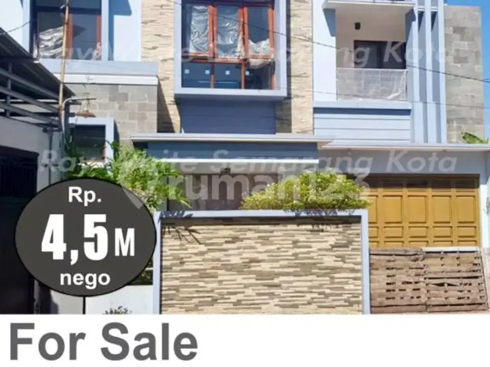 Rumah Dua Lantai Siap Huni di Jati Kudus A5541