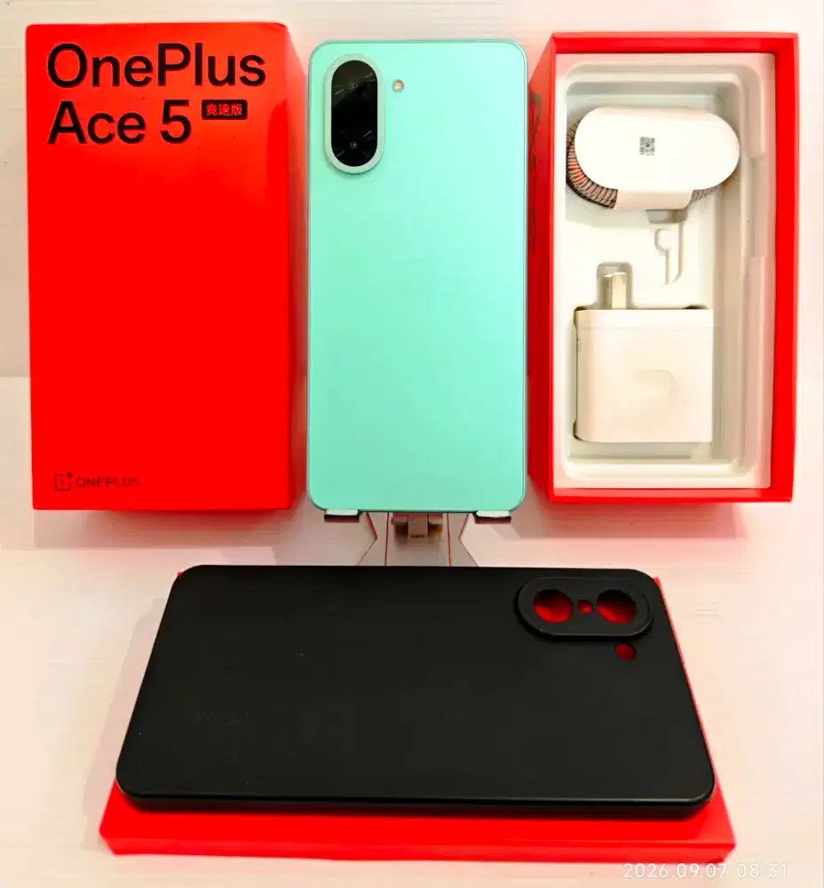 One plus ace 5 racing 16/256 Gb Likenew 99% beacukai fullset bs TT/BT