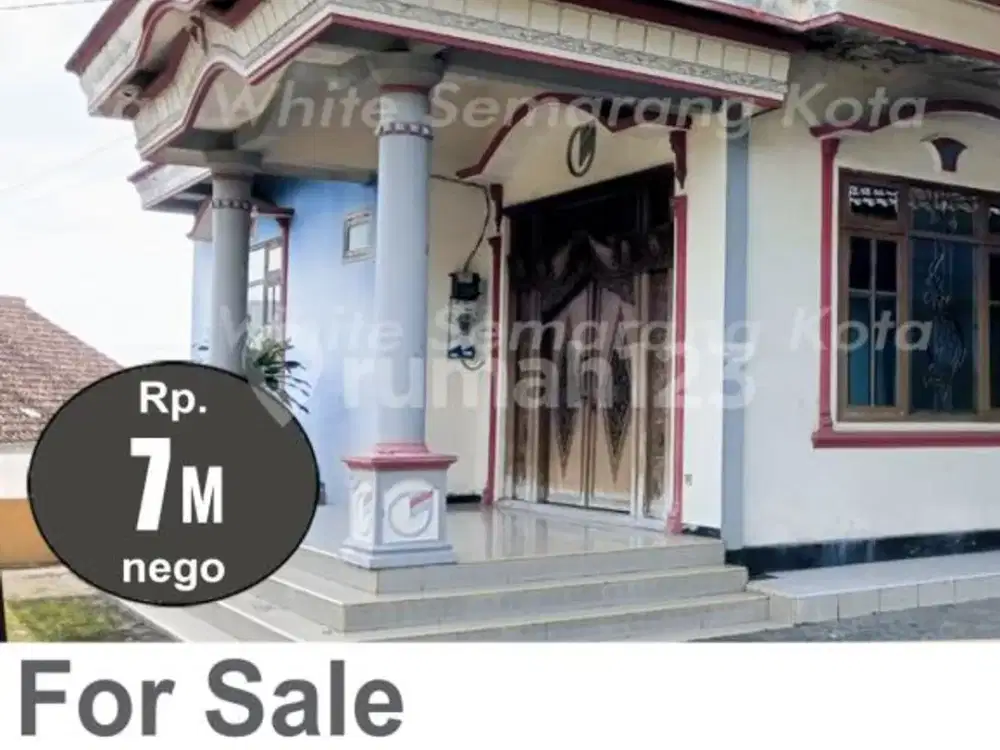 Kantor Siap Pakai Bagus Strategis di Ngaliyan A5542