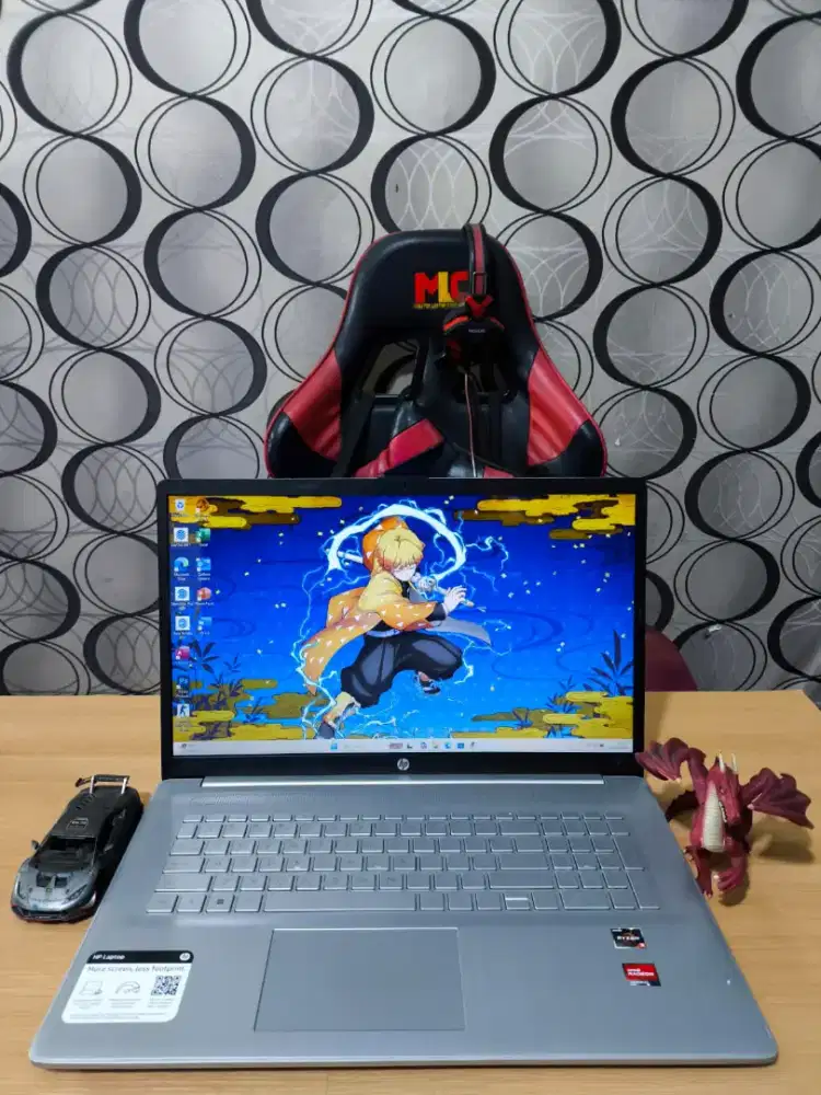HP Pavilion  17-Cp00xx [ RAM 8GB/SSD 256GB] Superslim