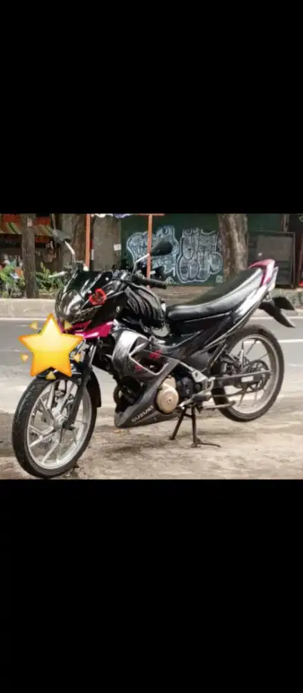 Suzuki Satria Fu