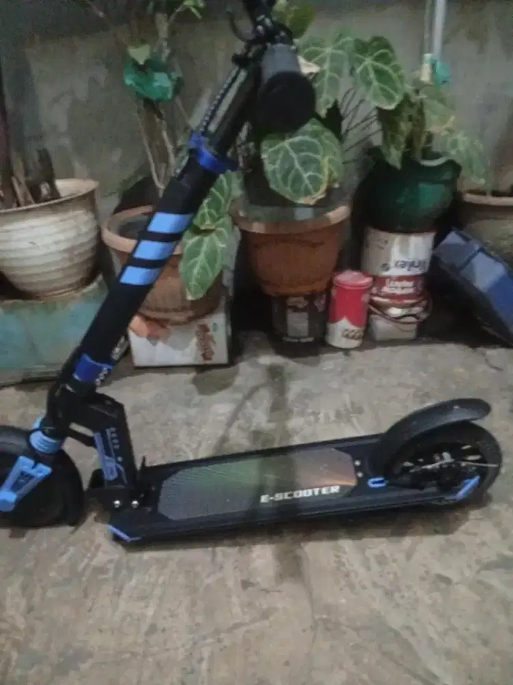 Jual skuter listrik EXOTIC ST 8255