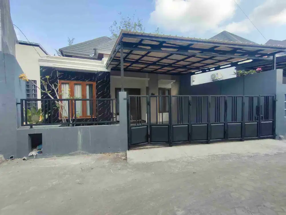RUMAH BARU FULL FURNISHED DI PERUMAHAN PONDOK INDAH RESIDENCE DEKAT KAMPUS UII TERPADU KALIURANG SLEMAN YOGYAKARTA