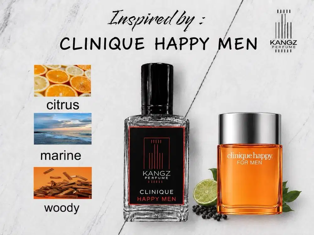 PARFUM CLINIQUE HAPPY MEN / AROMA AWET DAN TAHAN LAMA