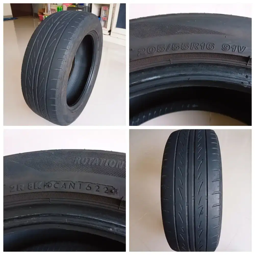 Ban Mobil Copotan 205/55 R16 Bridgestone