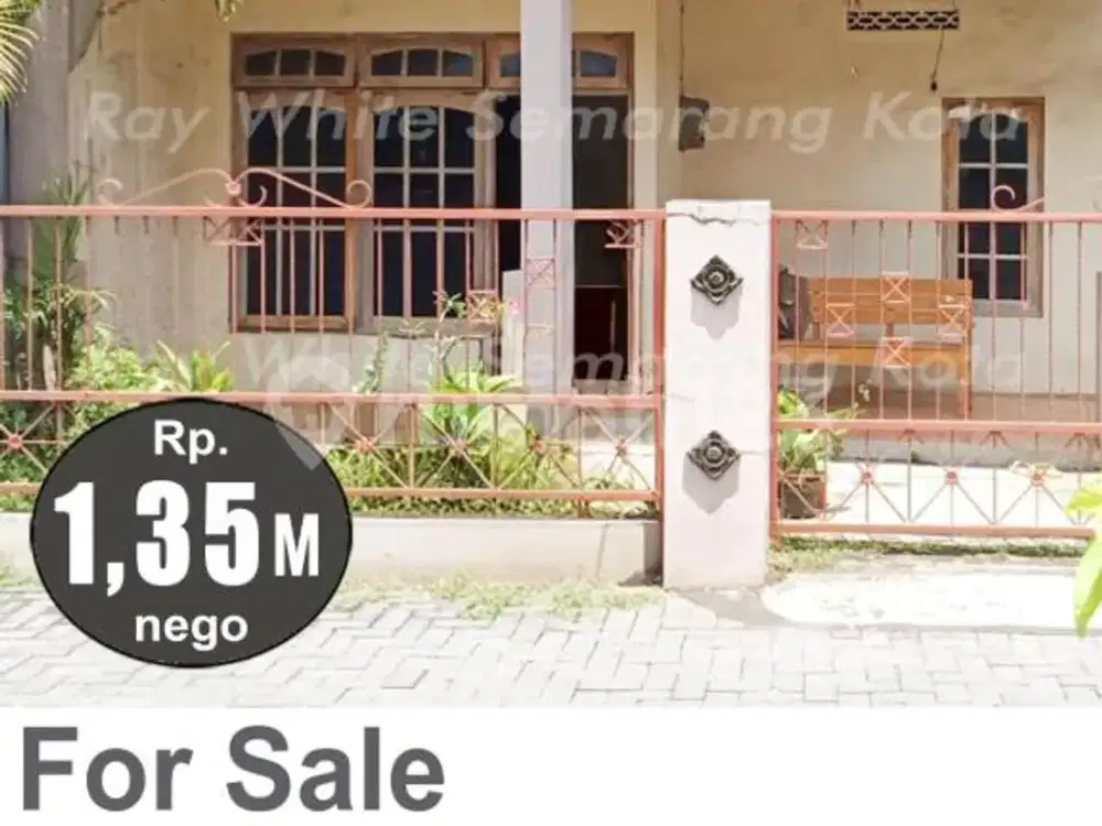 Rumah Siap Huni Sejuk Bagus di Gunung Pati A5544