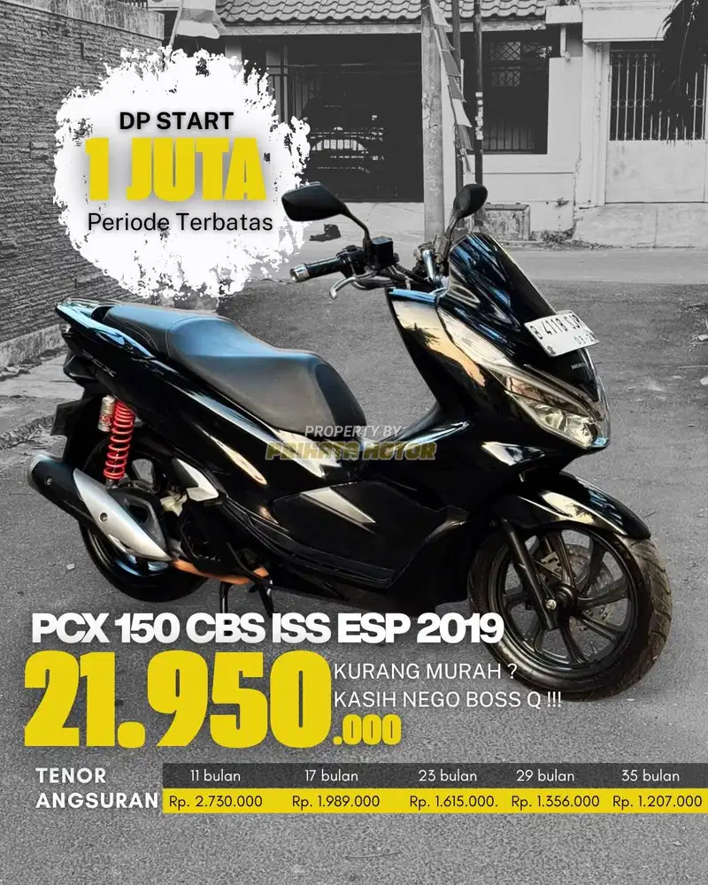 HONDA PCX 150 CBS ISS ESP 2019