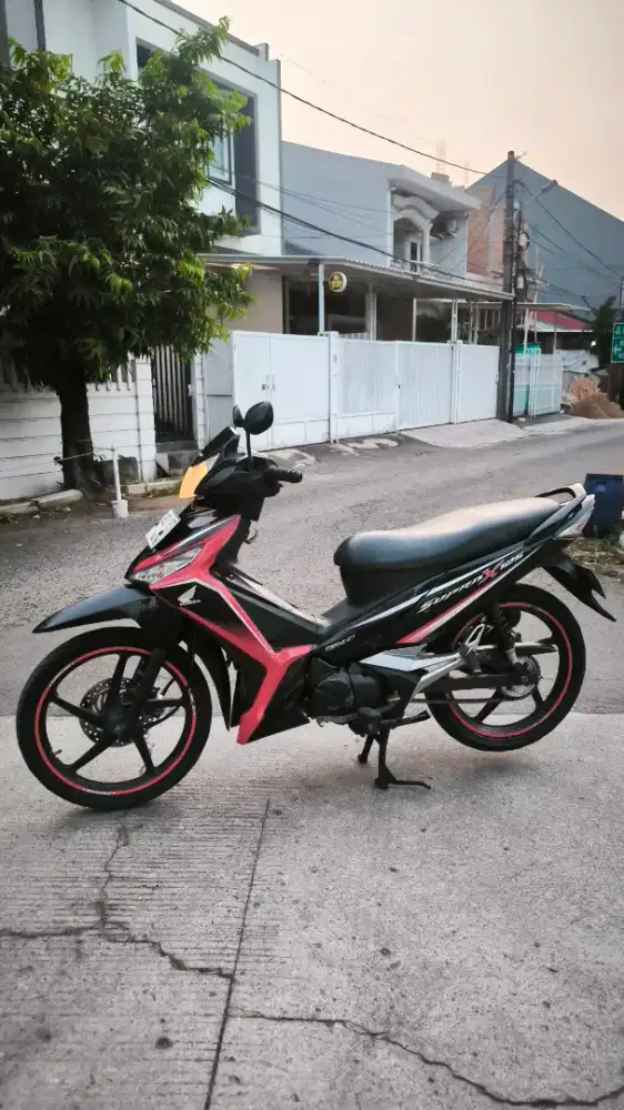 HONDA SUPRA X 125 CW DD 2017