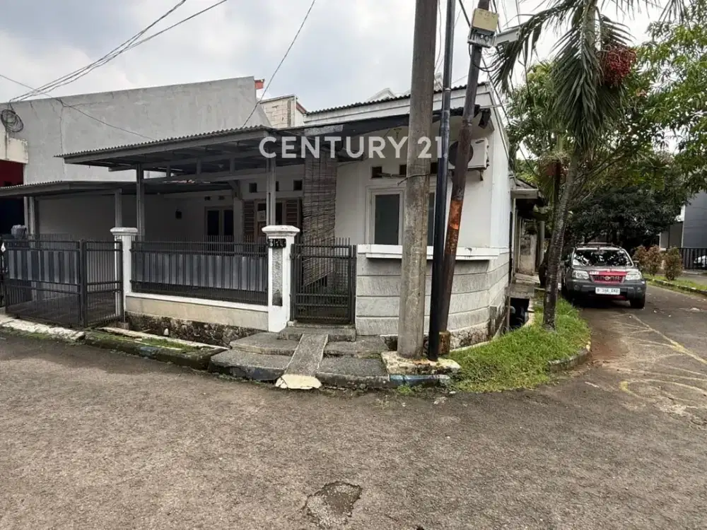 Dijual Rumah Hook Harga Menarik Di Graha Bintaro Jaya
