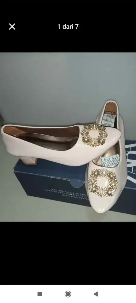 Sepatu Heels Wanita Baru