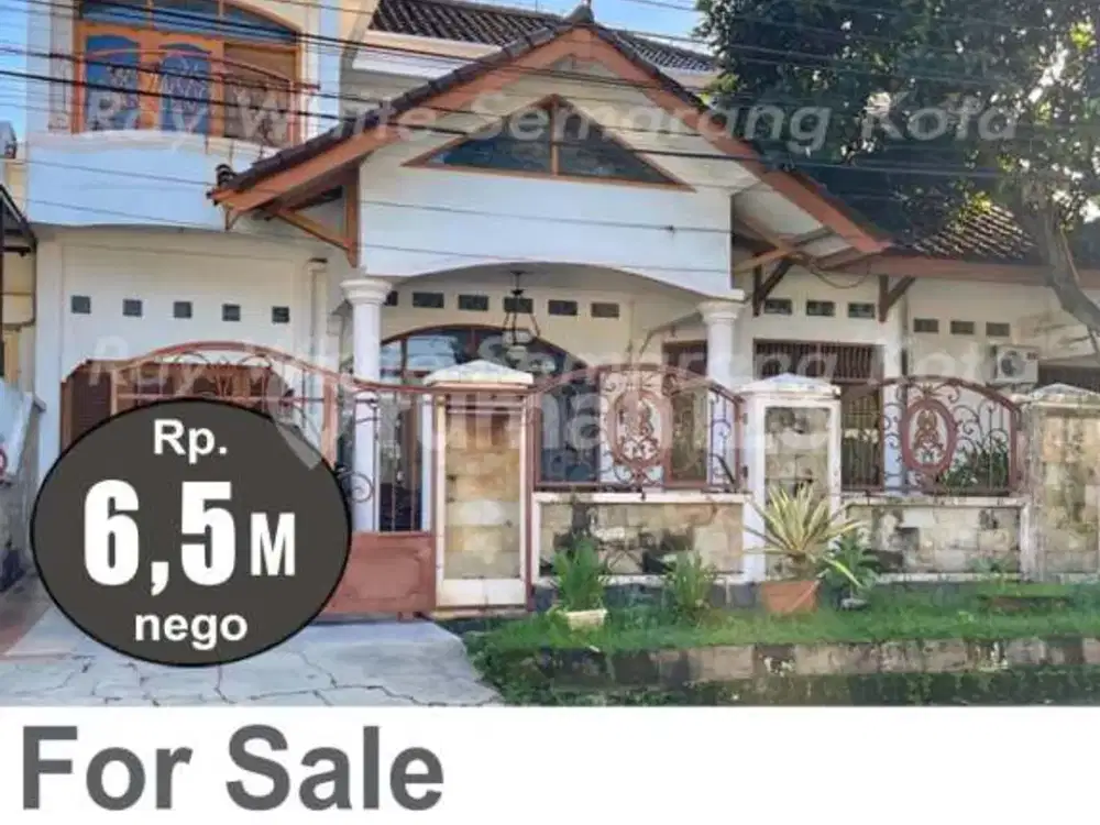 Rumah Dua Lantai Siap Huni Bagus di Banyumanik A5550