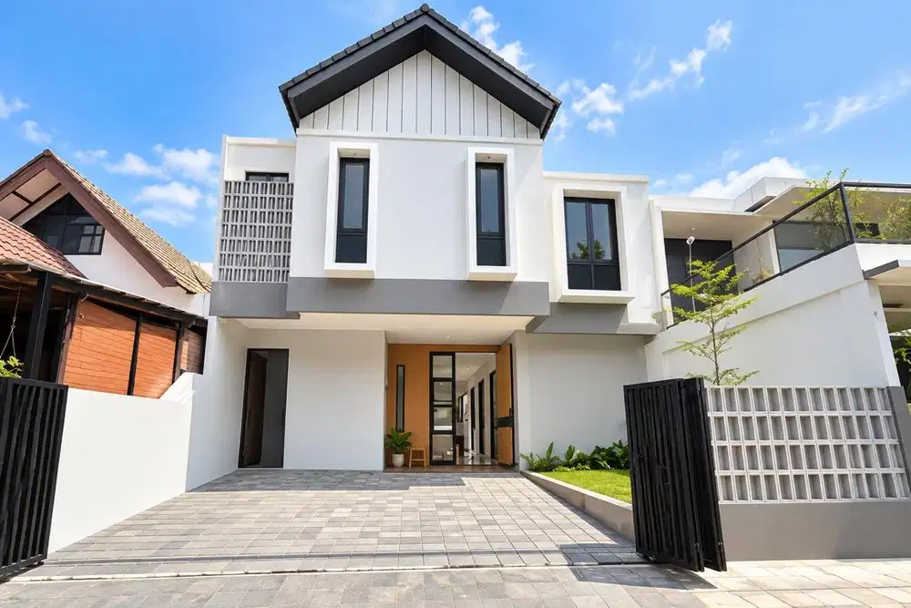 Rumah Baru Siap Huni Di Camar Sektor 3 Bintaro Jaya