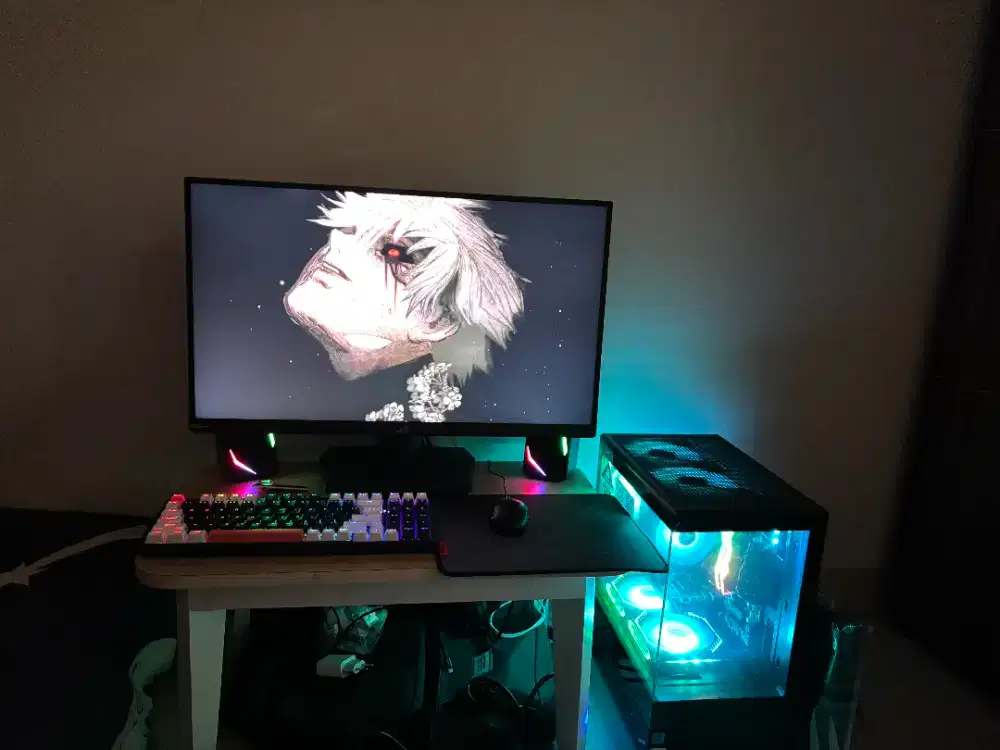 Paket PC Gaming i5 12400F RAM DDR5 16GB VGA RTX 3050