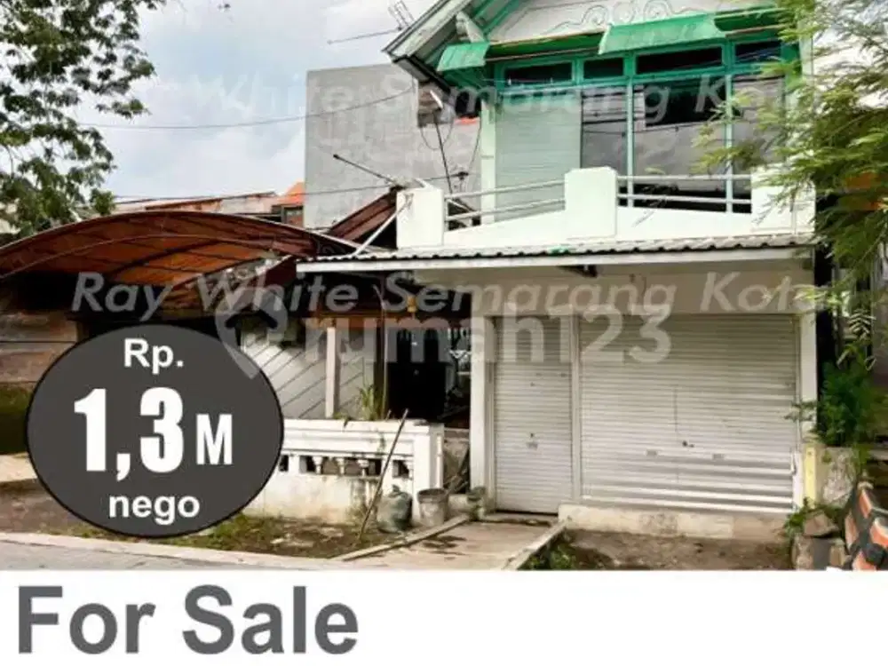 Rumah Dua Lantai Siap Huni di Pedurungan A5551