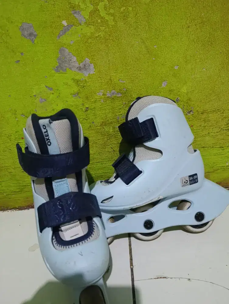 Sepatu Roda Oxelo (Decathlon)