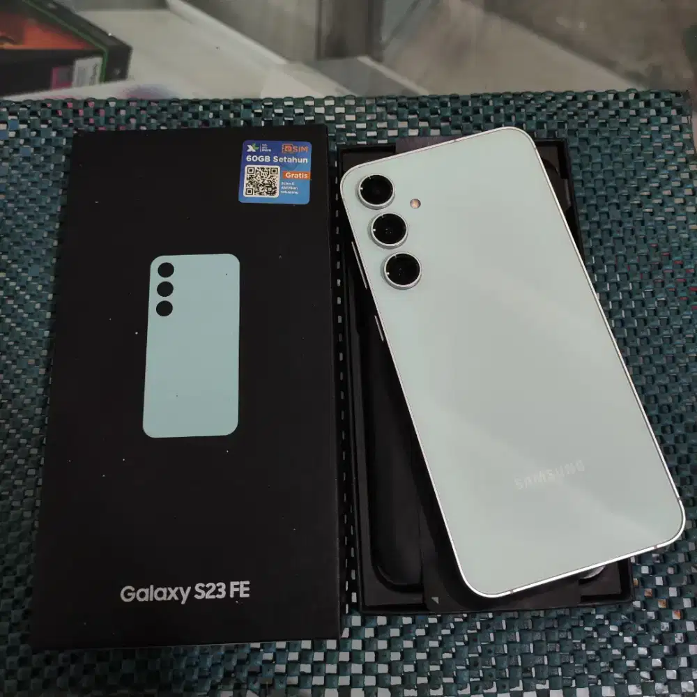 Samsung S23 FE 5G, 8/256Gb Fullset, bisa TT