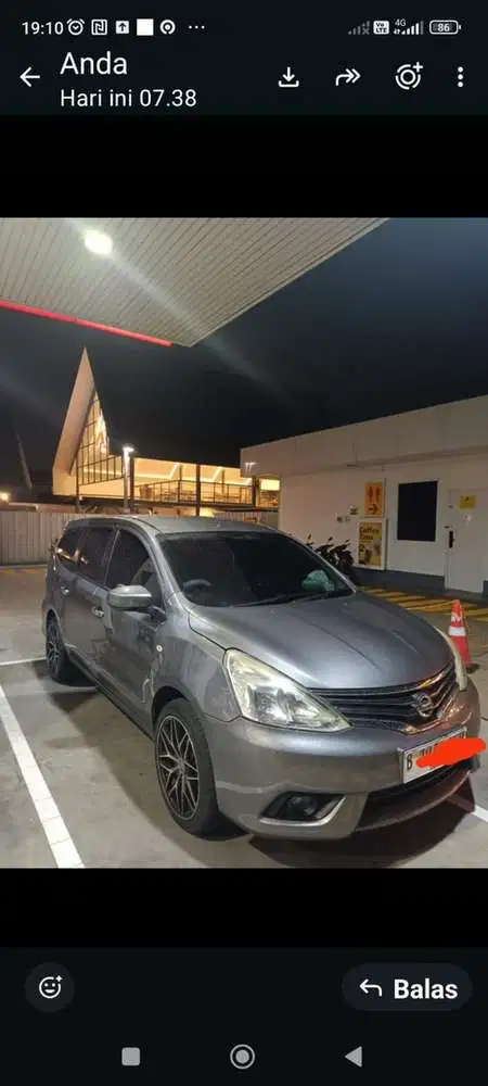 Nissan Livina 2013 Bensin