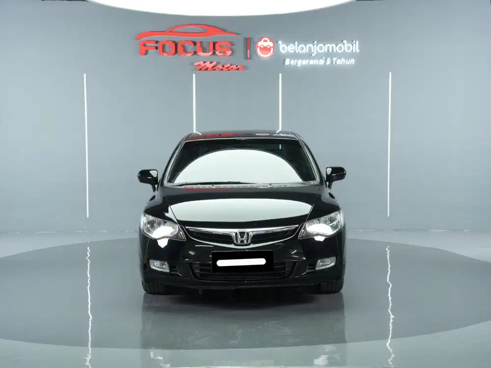 Honda civic fd manual cbu 2008 hitam pajak panjang