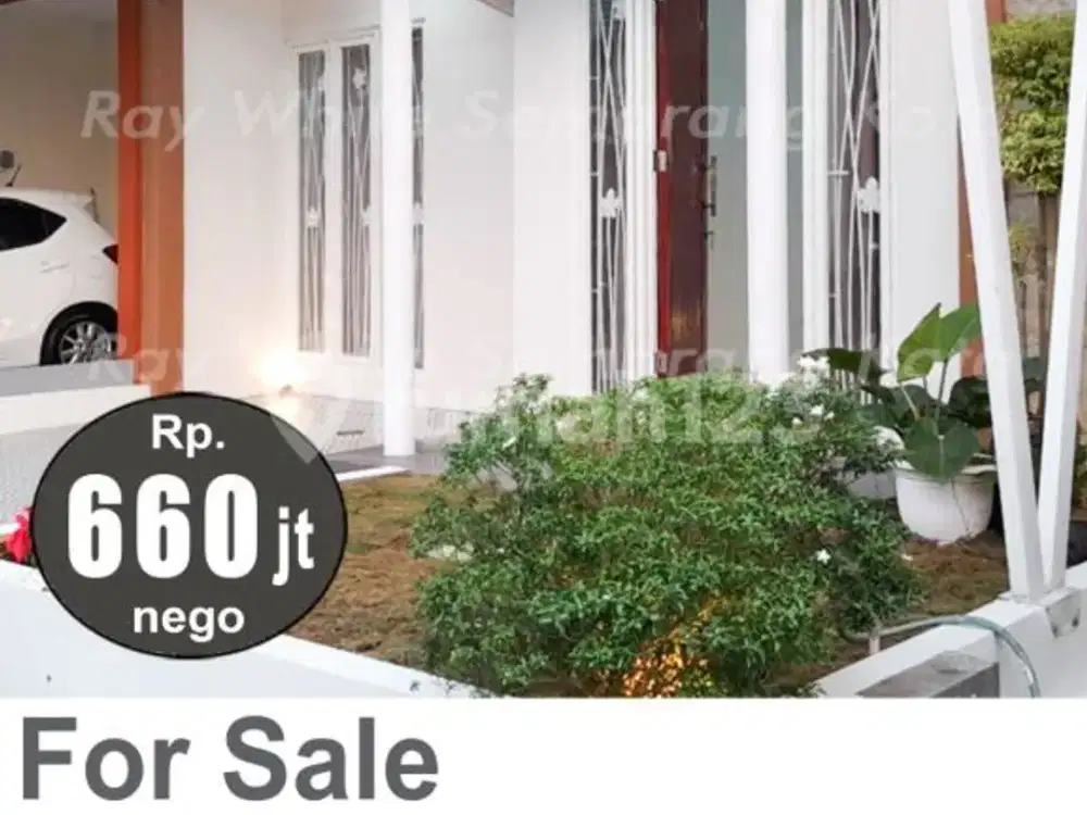 Rumah Murah Siap Huni Bagus di Tembalang A5553