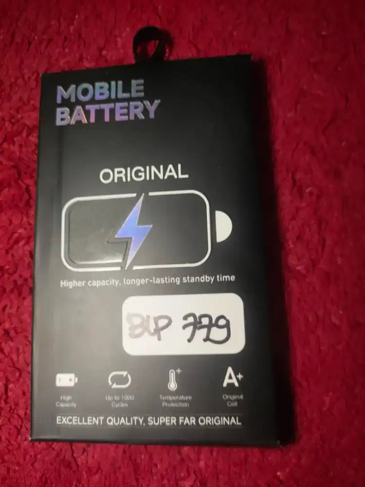 Di Jual cepat baterai Oppo Reno 4F Baru