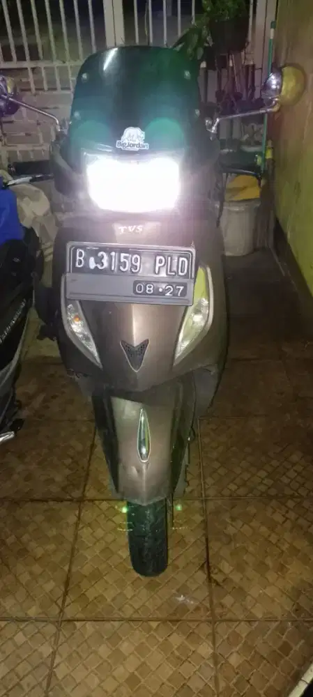 TVS Callisto FI 110