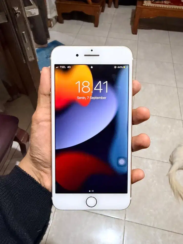 Dijual Iphone 7+/128GB/Jaringan Permanen