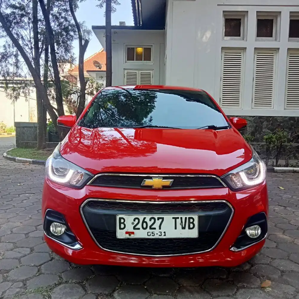KM 60.000 Chevrolet Spark 1.4 LTZ 2017 AT, mulus seperti baru