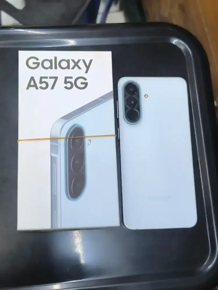 Jual hp Samsung A57 5G 12/256 full set