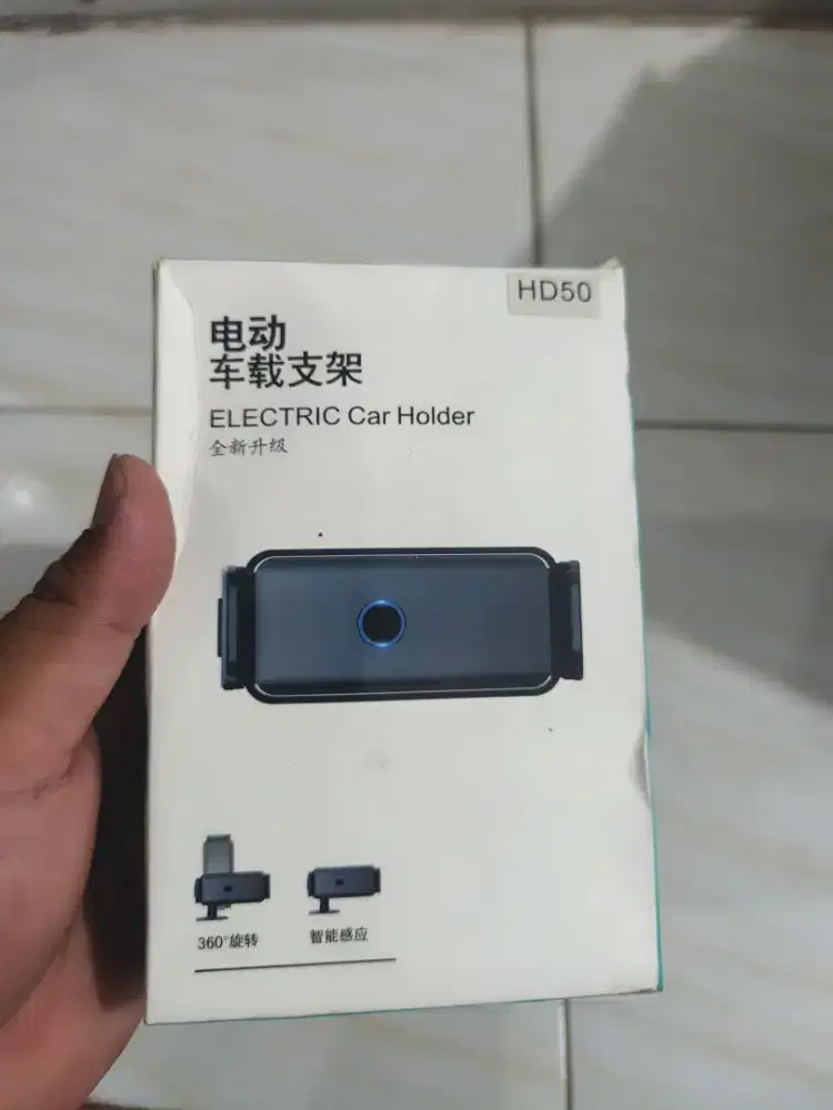 Electric car holder universal stand hp 360 rotation