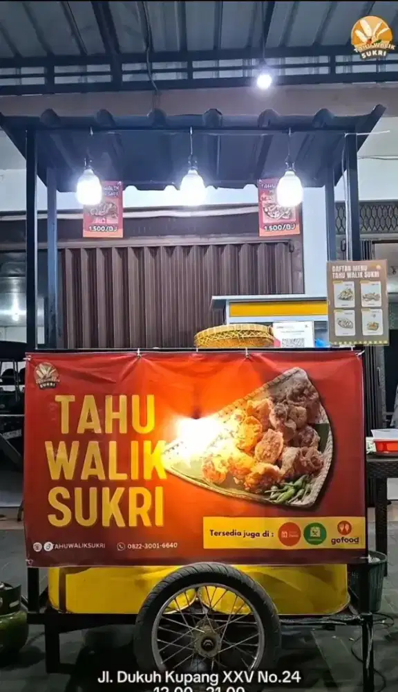 Rombong tahu walik