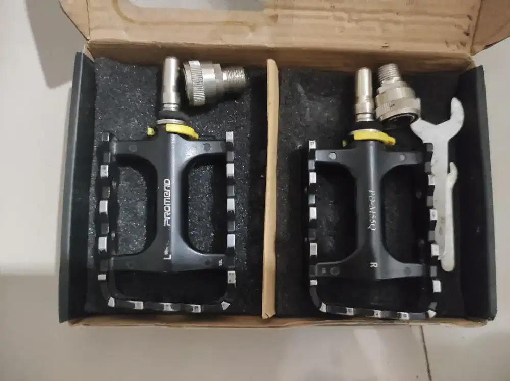 Pedal sepeda promend