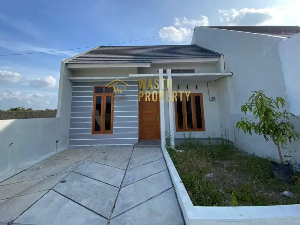 Rumah di Selatan Pasar Godean Jogja, Budget 500 Jutaan