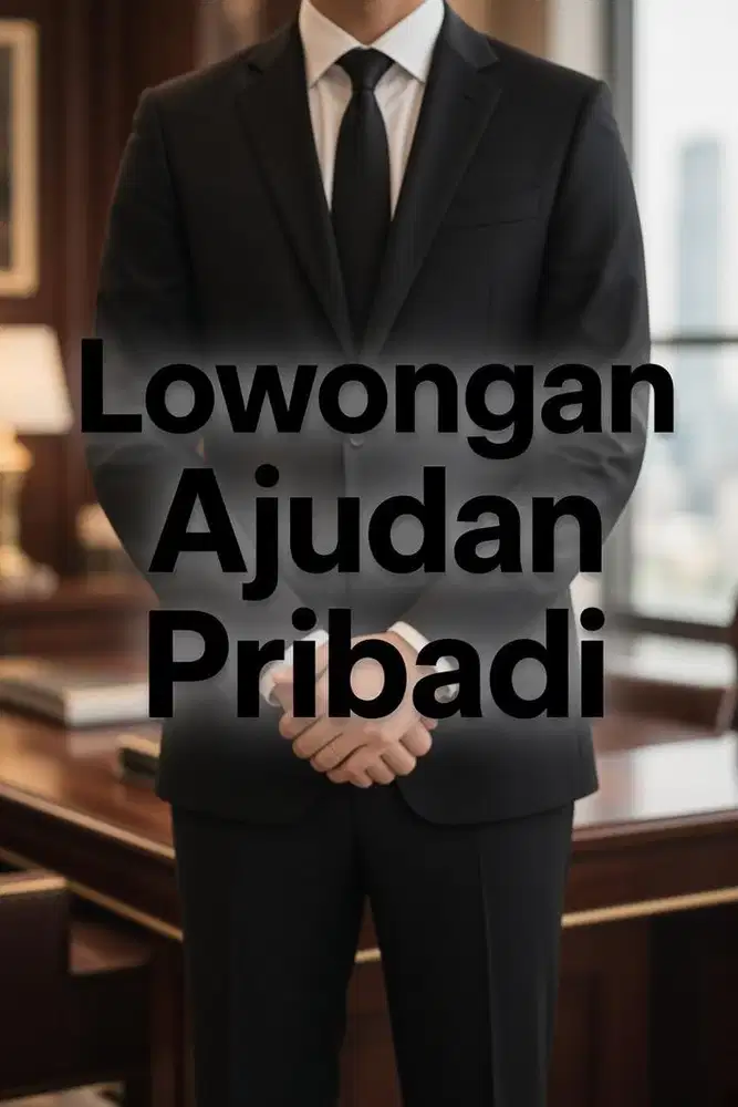 Lowongan Kerja Ajudan Pribadi