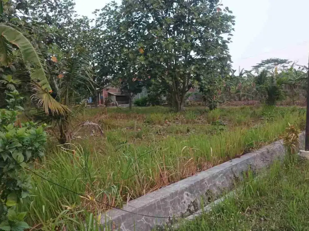 Tanah Kavling ngan di Gombolharjo