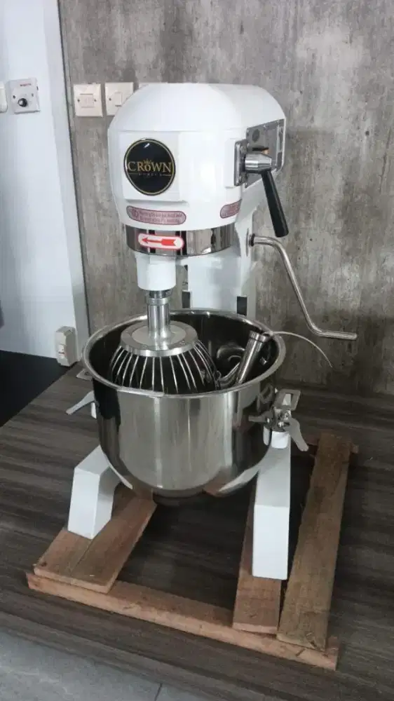 PLANETARY MIXER 20 LITER GRESS