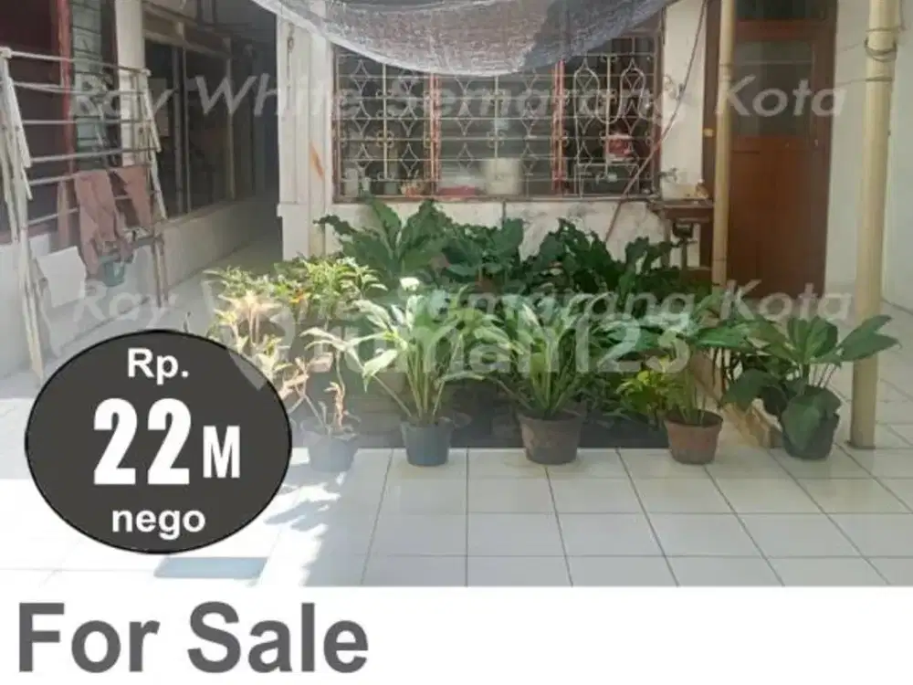 Rumah Luas Strategis Dekat Pusat Kota di Semarang Timur A5572