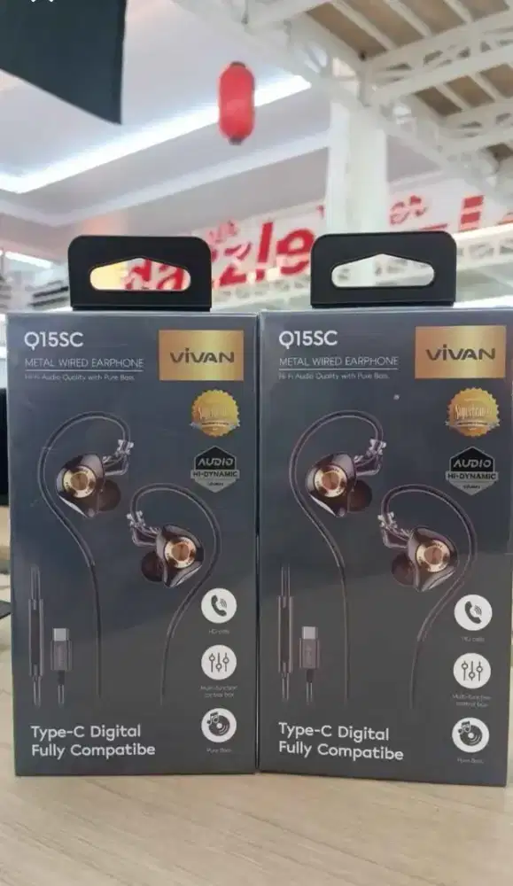 IN EAR EARPHONE TYPE C