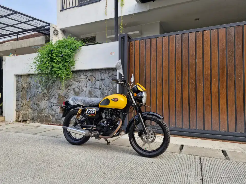 UNIT CAKEP GUYS‼️KAWASAKI W175 CAFE TH 2019
